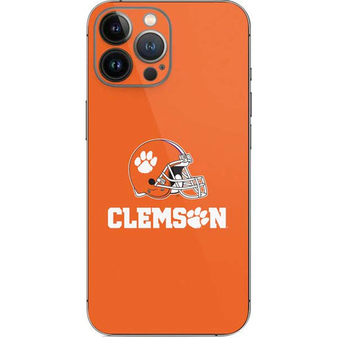 Clemson University Football iPhone 13 Pro Max Skin